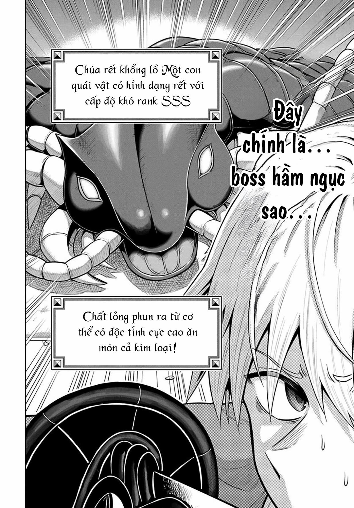 Dungeon Ni Hisomu Yandere Na Kanojo Ni Ore Wa Nando Mo Korosareru Chương 19 Trang 4