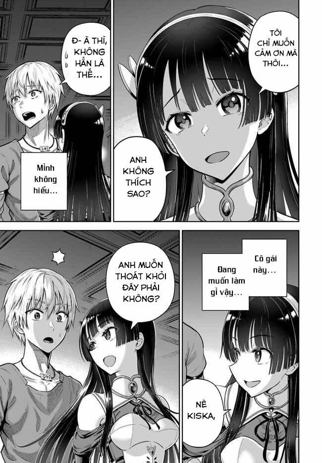 Dungeon Ni Hisomu Yandere Na Kanojo Ni Ore Wa Nando Mo Korosareru Chương 4 Trang 19