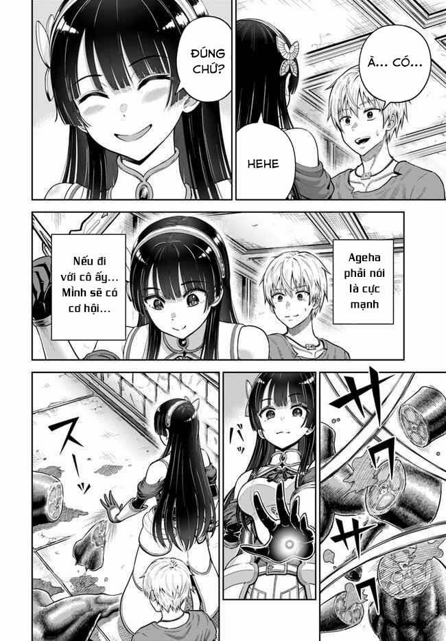 Dungeon Ni Hisomu Yandere Na Kanojo Ni Ore Wa Nando Mo Korosareru Chương 4 Trang 22