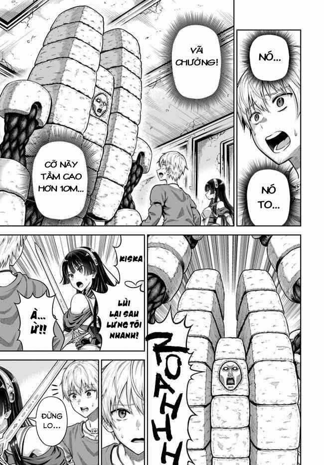 Dungeon Ni Hisomu Yandere Na Kanojo Ni Ore Wa Nando Mo Korosareru Chương 4 Trang 27