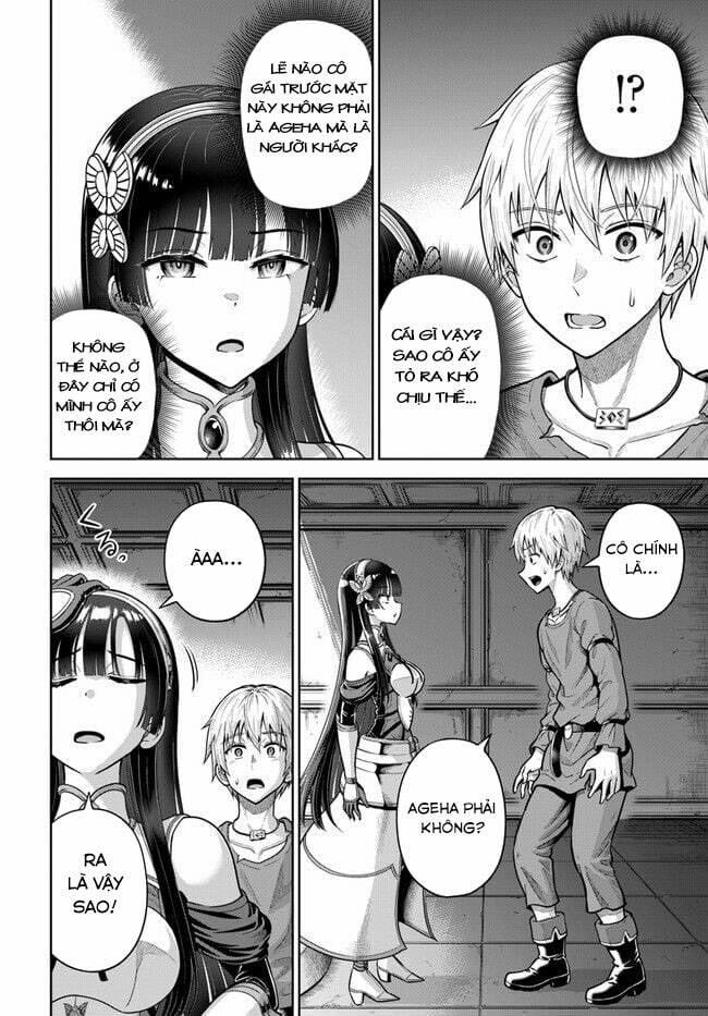 Dungeon Ni Hisomu Yandere Na Kanojo Ni Ore Wa Nando Mo Korosareru Chương 6 Trang 17