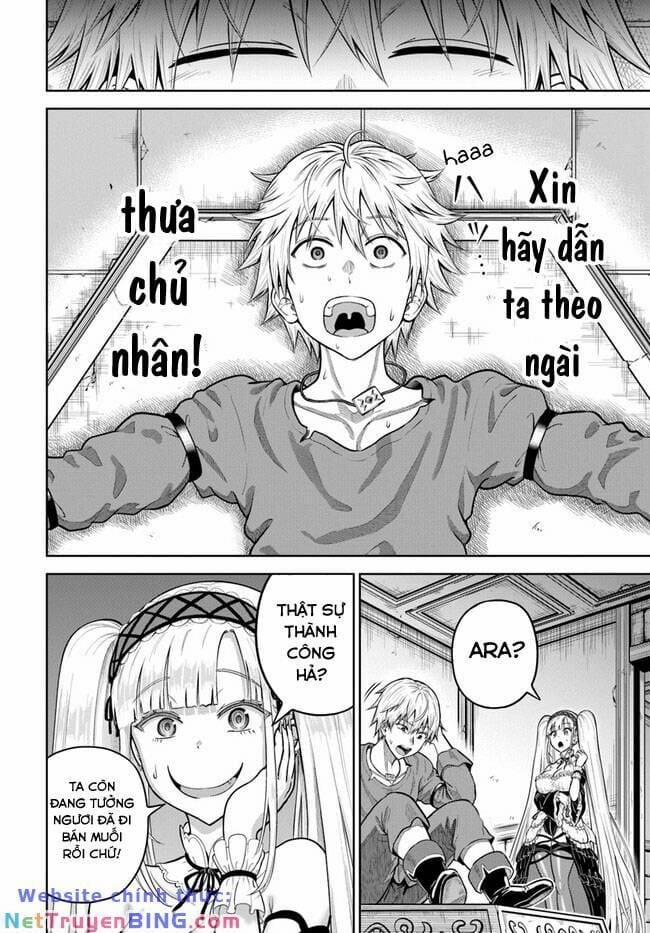 Dungeon Ni Hisomu Yandere Na Kanojo Ni Ore Wa Nando Mo Korosareru Chương 9 Trang 33