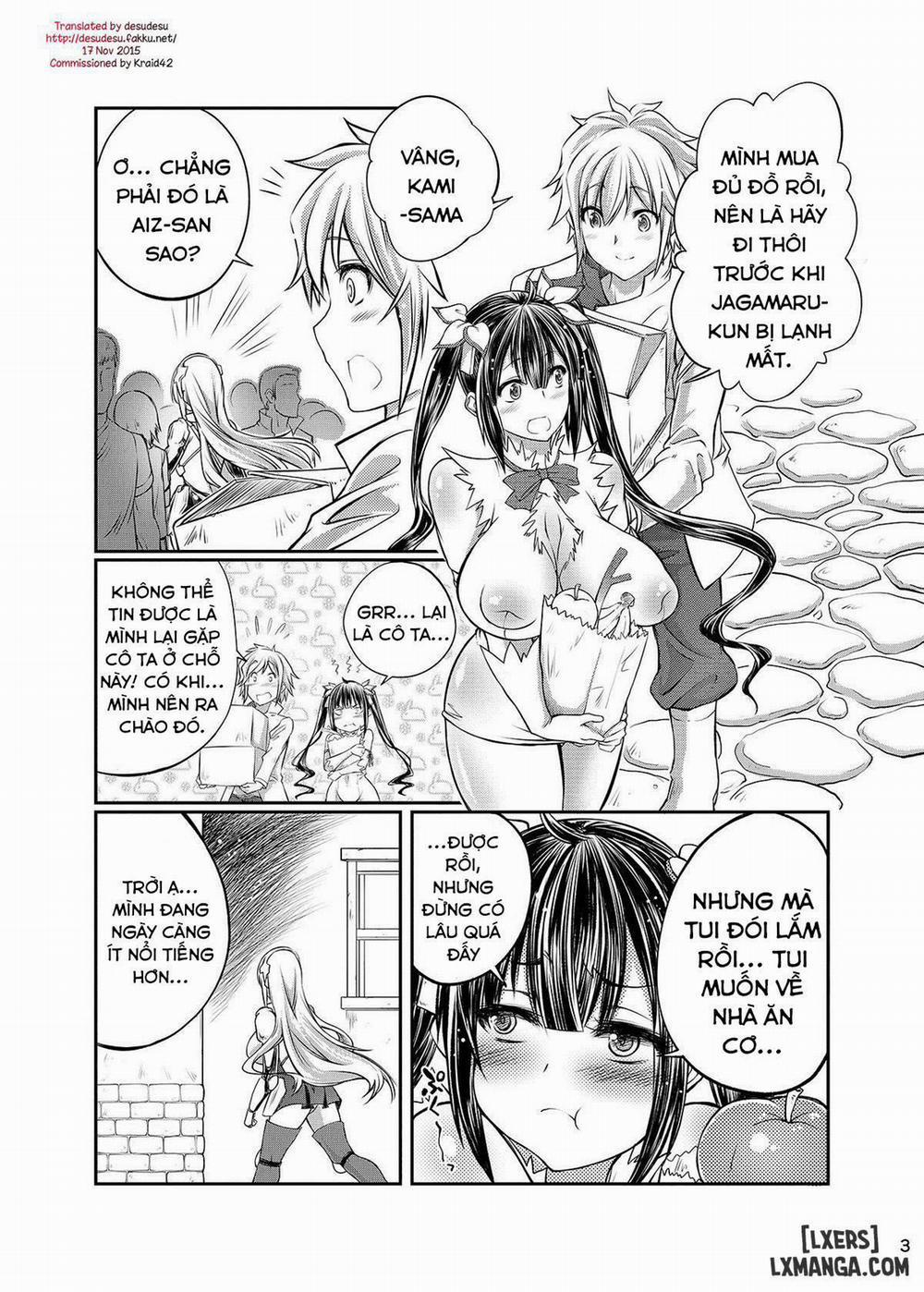 Dungeon ni Juukan o Motomeru no wa Machigatteiru Darou ka Chương Oneshot Trang 2