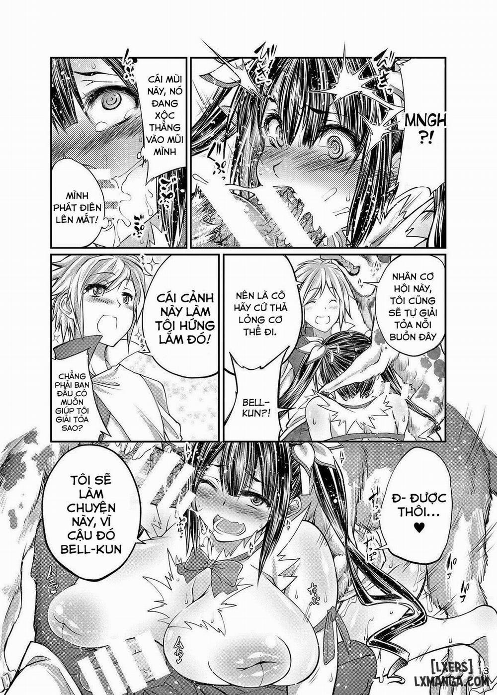 Dungeon ni Juukan o Motomeru no wa Machigatteiru Darou ka Chương Oneshot Trang 12