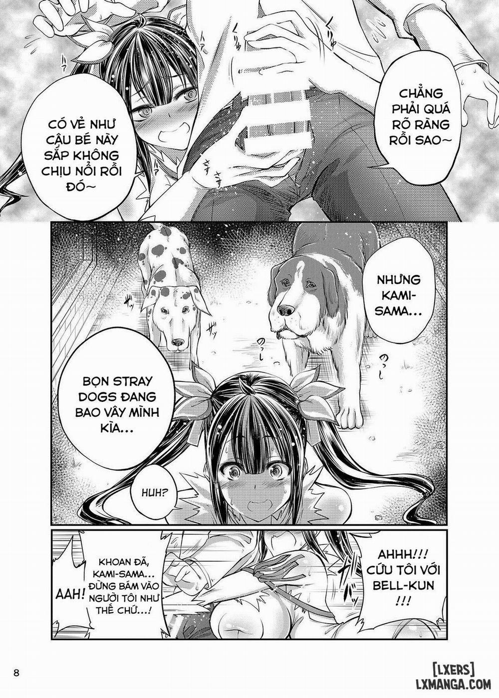 Dungeon ni Juukan o Motomeru no wa Machigatteiru Darou ka Chương Oneshot Trang 7