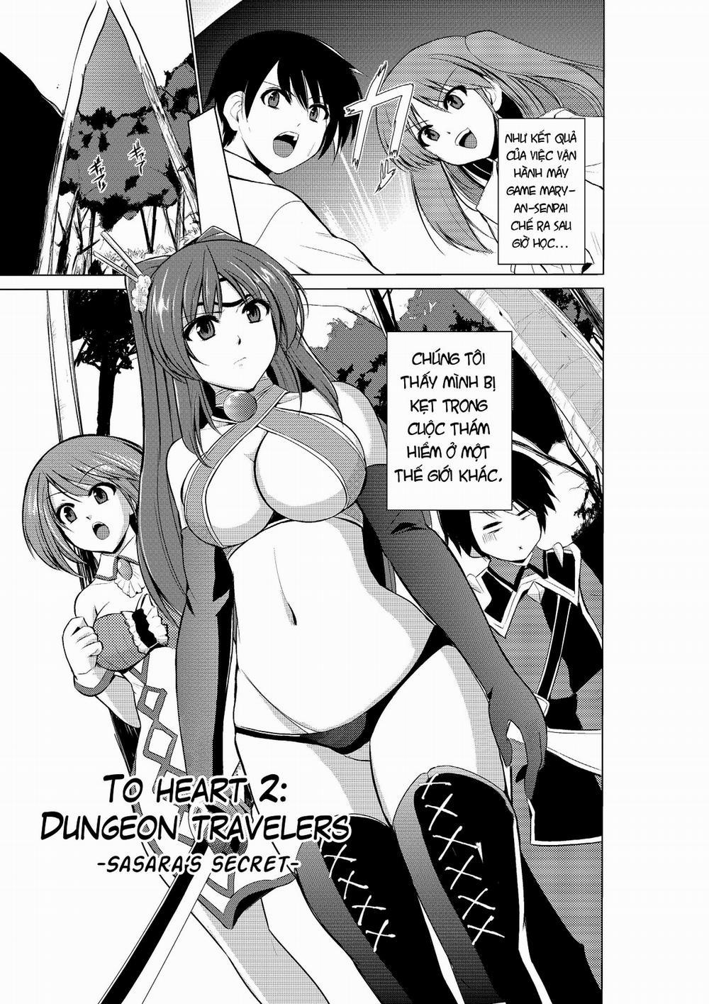 Dungeon Travelers (Toheart2) Chương 4 Trang 1