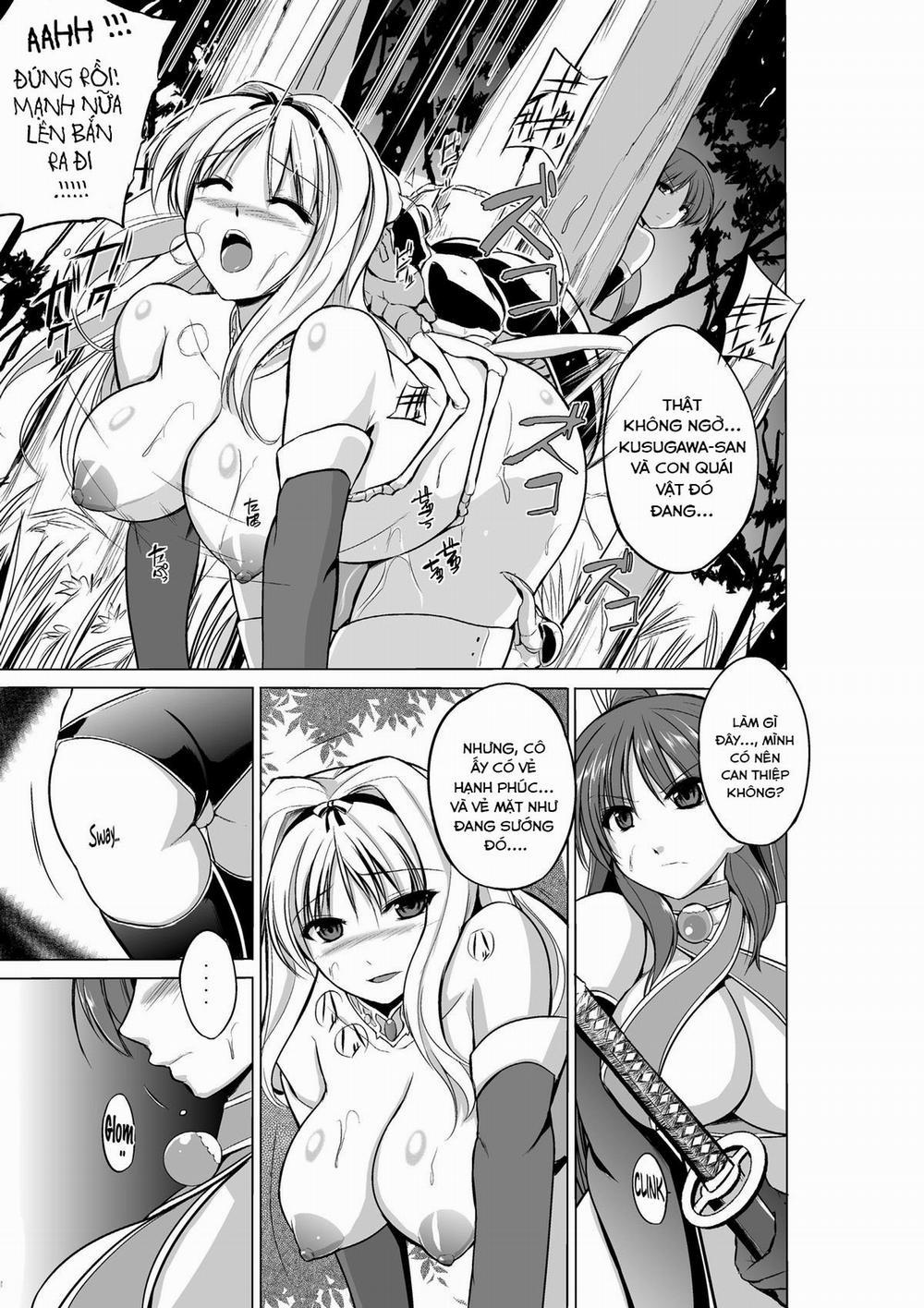 Dungeon Travelers (Toheart2) Chương 7 Trang 4