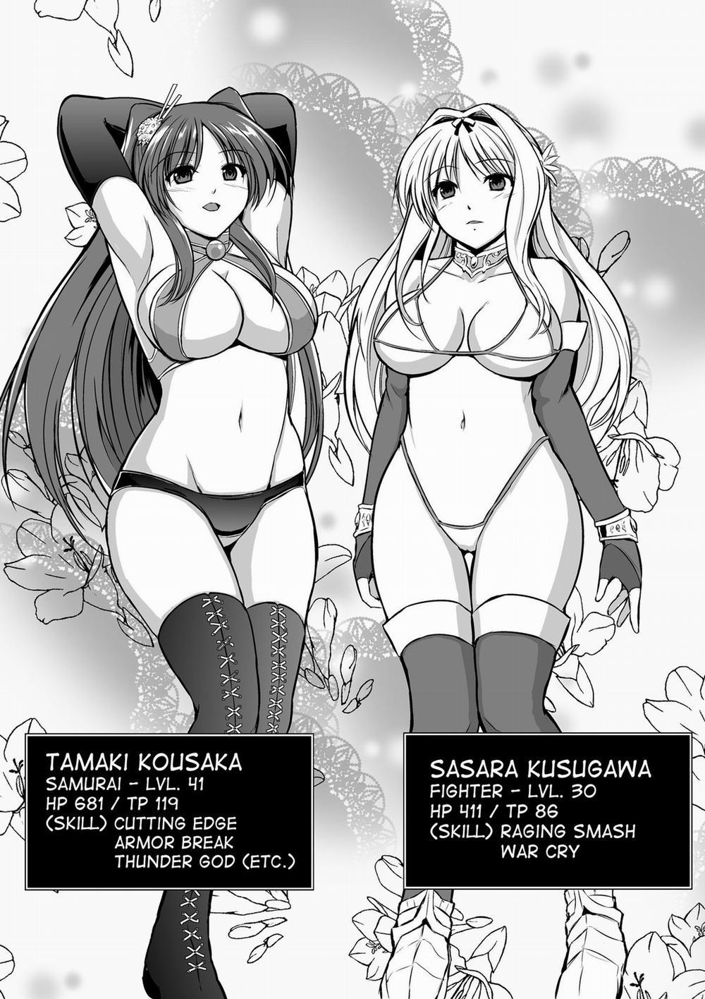 Dungeon Travelers (Toheart2) Chương 8 Trang 4