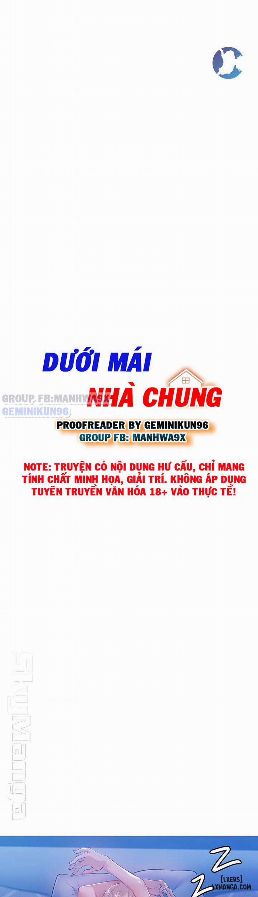 Dưới Mái Nhà Chung Chương 14 Trang 12