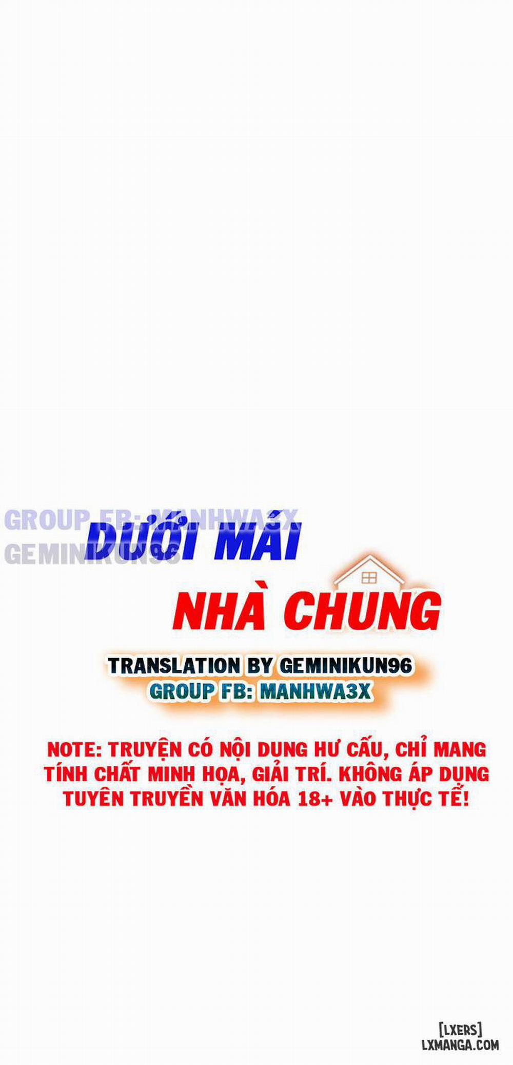 Dưới Mái Nhà Chung Chương 27 Trang 21