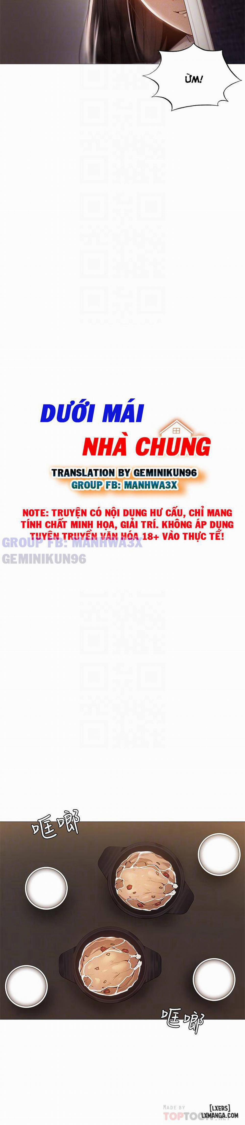 Dưới Mái Nhà Chung Chương 31 Trang 10