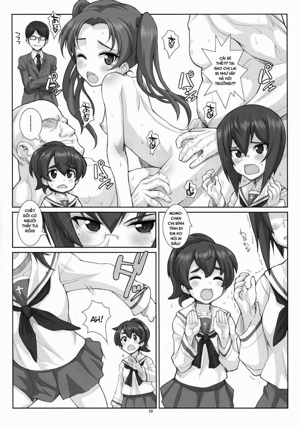 Eccentric Games (Girls und Panzer) Chương Oneshot Trang 14