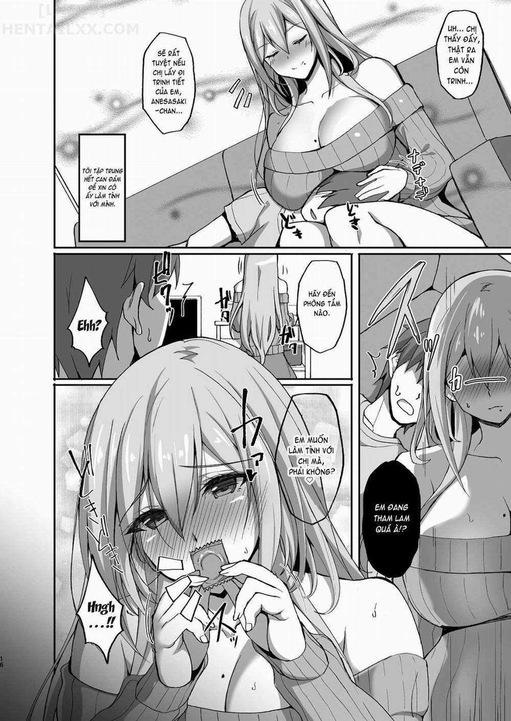 Ecchi Na Onee-San Wa, Suki Desu Ka? Chương 1 0 C che Trang 16