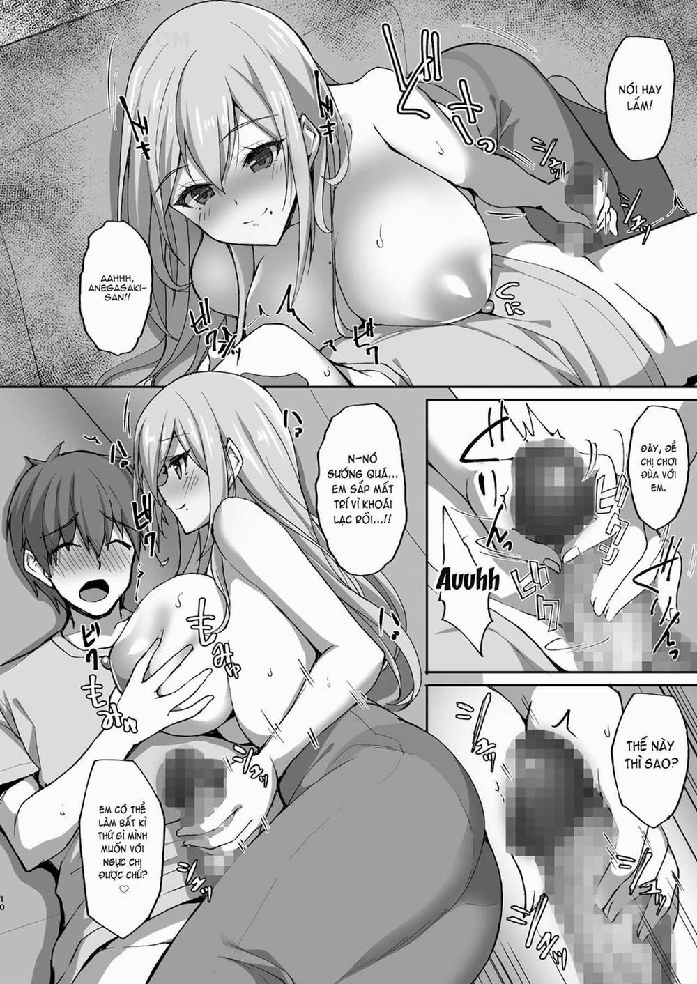 Ecchi Na Onee-San Wa, Suki Desu Ka? Chương 1 0 C che Trang 10