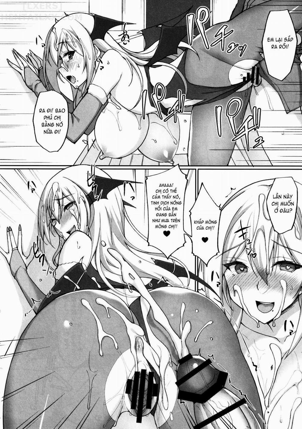 Ecchi Na Onee-San Wa, Suki Desu Ka? Chương 2 0 C che 0 END Trang 26