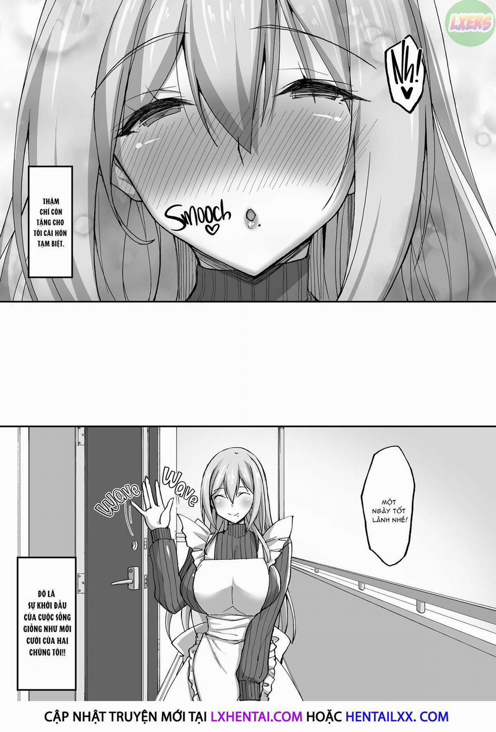 Ecchi Na Onee-San Wa, Suki Desu Ka? Chương 2 0 Kh ng che Trang 13