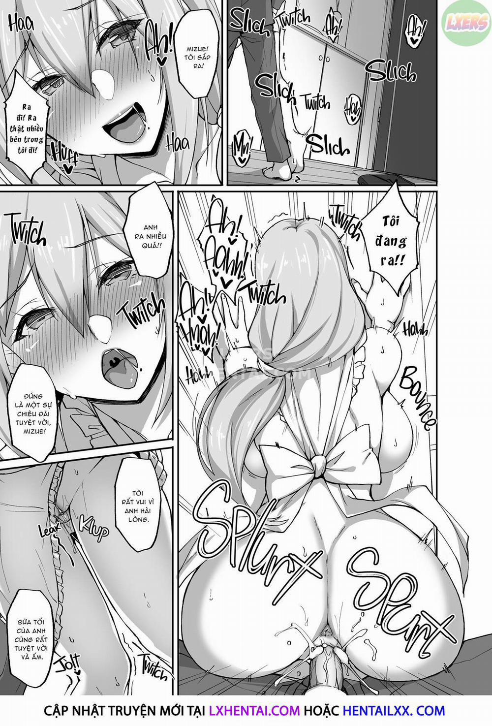 Ecchi Na Onee-San Wa, Suki Desu Ka? Chương 2 0 Kh ng che Trang 15