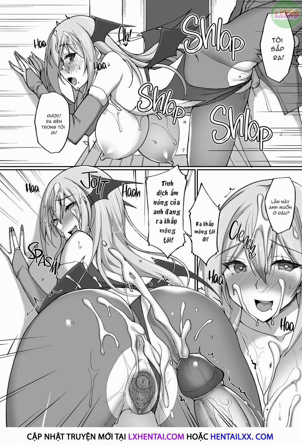 Ecchi Na Onee-San Wa, Suki Desu Ka? Chương 2 0 Kh ng che Trang 26