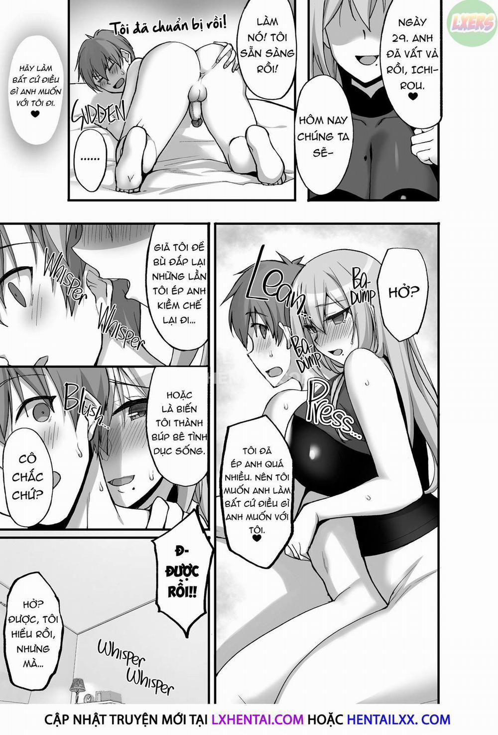 Ecchi Na Onee-San Wa, Suki Desu Ka? Chương 3 0 Kh ng che Trang 38