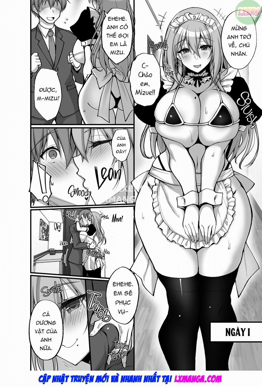 Ecchi Na Onee-San Wa, Suki Desu Ka? Chương 4 0 Kh ng che Trang 5