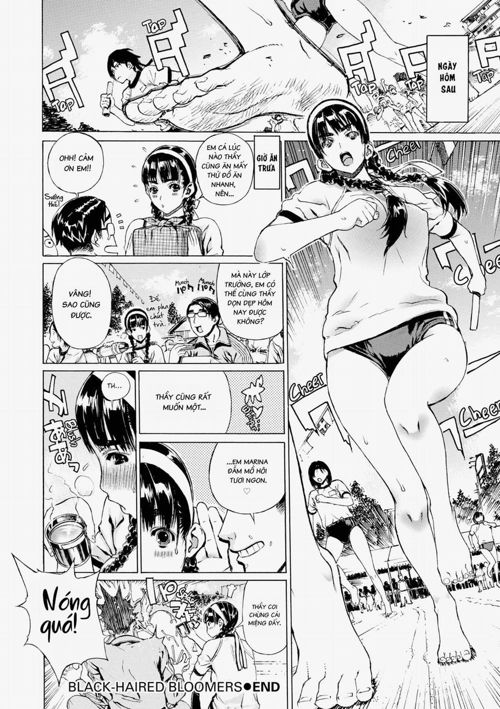 Ecchi Sketch! Chương 6 Black Haired Bloomers Trang 24