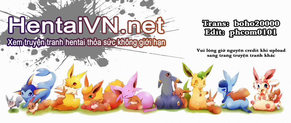 Eeveelutions: Hot Springs edition (Pokemon) Chương Oneshot Trang 1