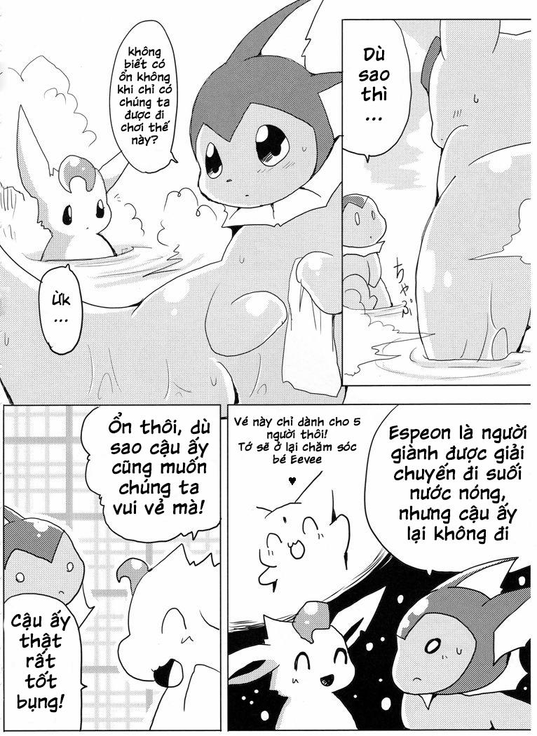 Eeveelutions: Hot Springs edition (Pokemon) Chương Oneshot Trang 12