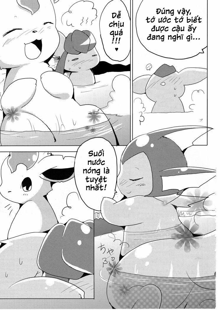 Eeveelutions: Hot Springs edition (Pokemon) Chương Oneshot Trang 13