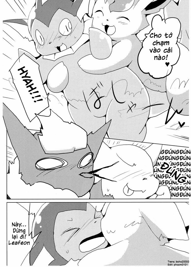 Eeveelutions: Hot Springs edition (Pokemon) Chương Oneshot Trang 16