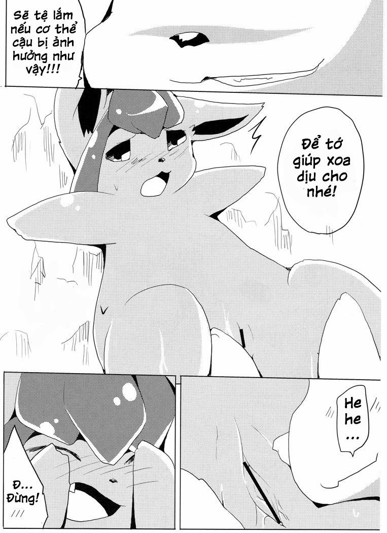 Eeveelutions: Hot Springs edition (Pokemon) Chương Oneshot Trang 22