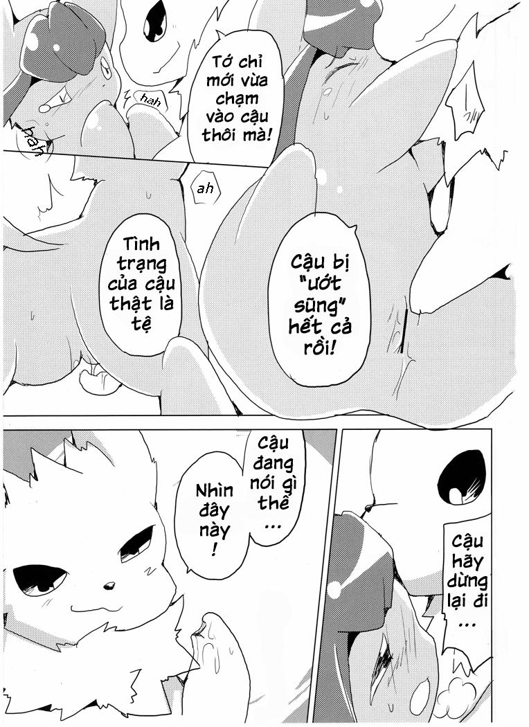 Eeveelutions: Hot Springs edition (Pokemon) Chương Oneshot Trang 23