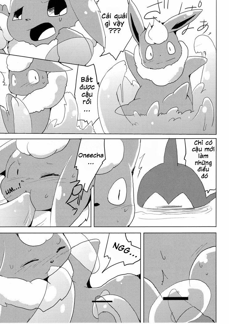 Eeveelutions: Hot Springs edition (Pokemon) Chương Oneshot Trang 29