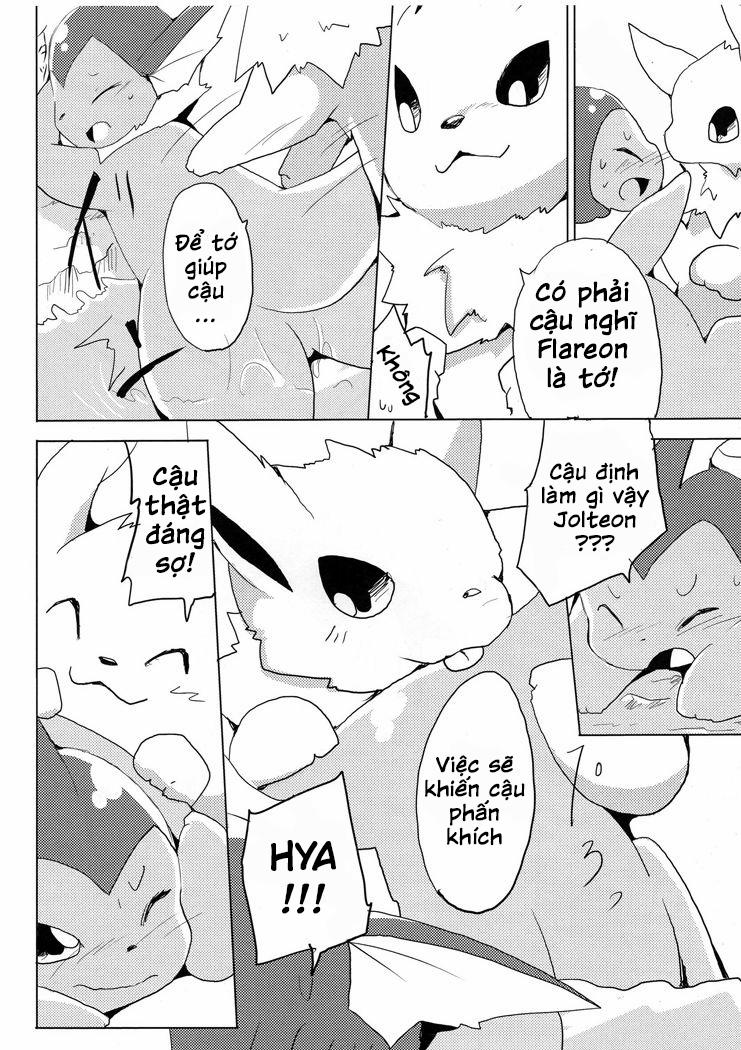 Eeveelutions: Hot Springs edition (Pokemon) Chương Oneshot Trang 32