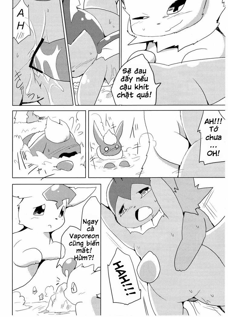 Eeveelutions: Hot Springs edition (Pokemon) Chương Oneshot Trang 34