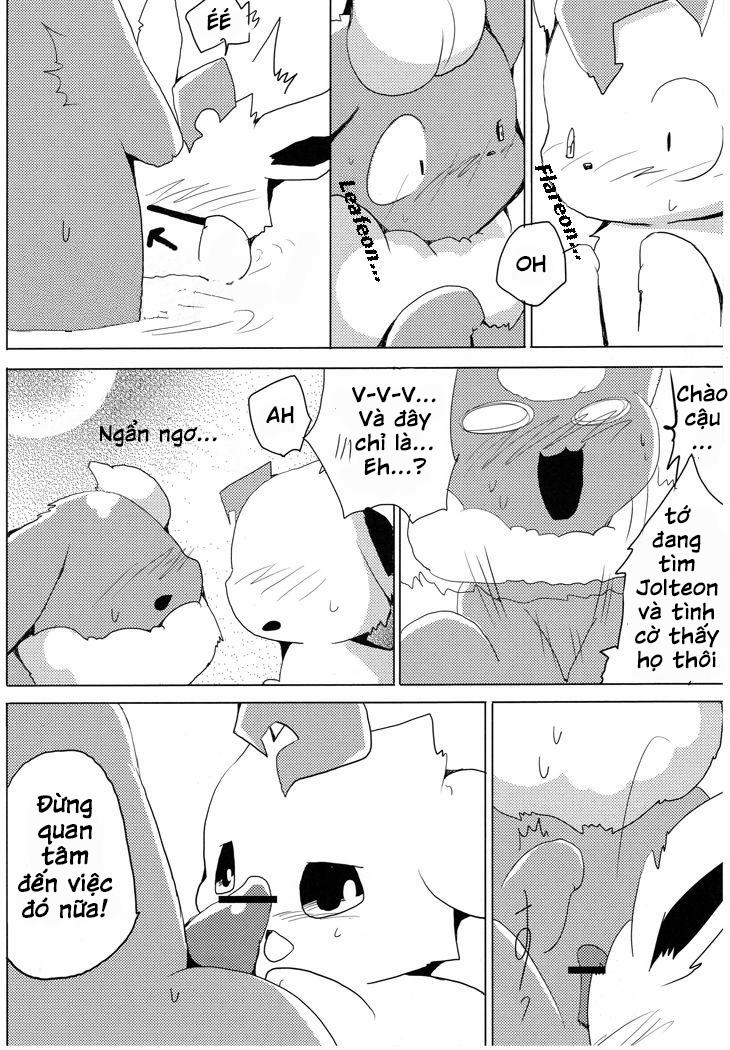 Eeveelutions: Hot Springs edition (Pokemon) Chương Oneshot Trang 36