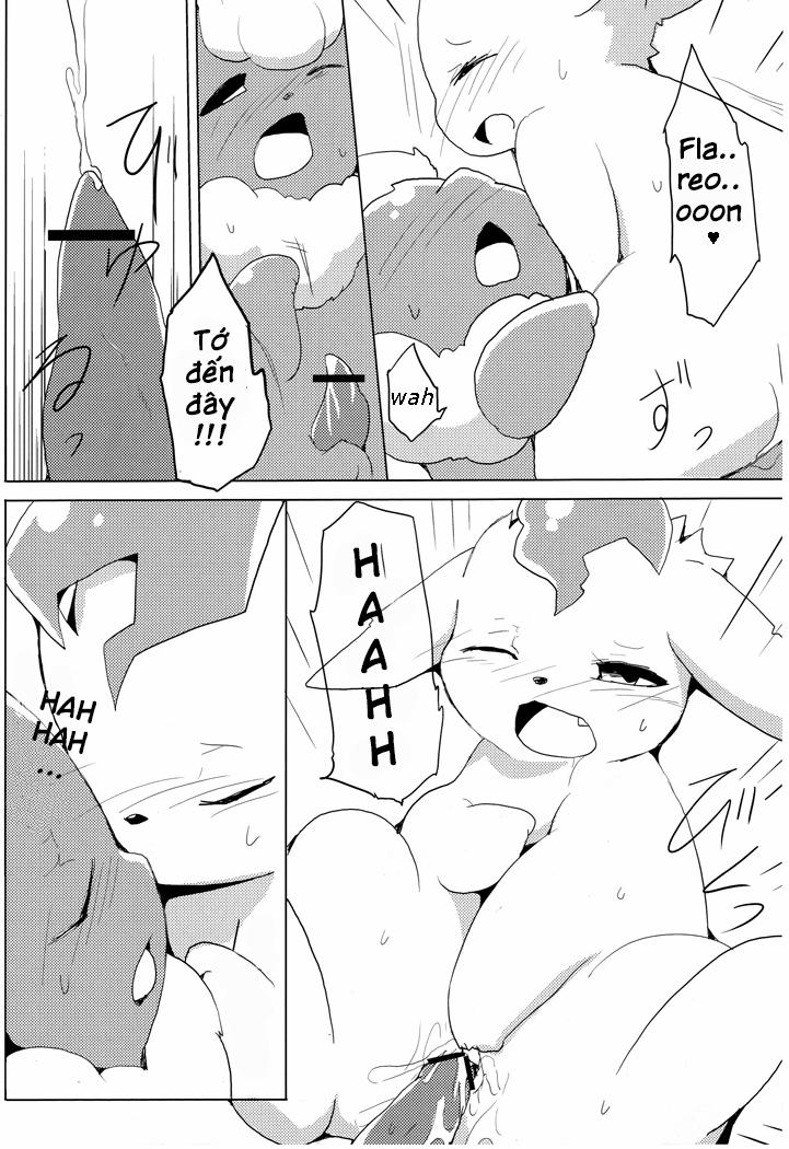 Eeveelutions: Hot Springs edition (Pokemon) Chương Oneshot Trang 40