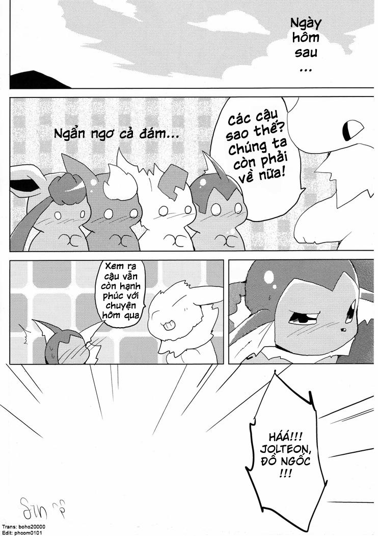 Eeveelutions: Hot Springs edition (Pokemon) Chương Oneshot Trang 44