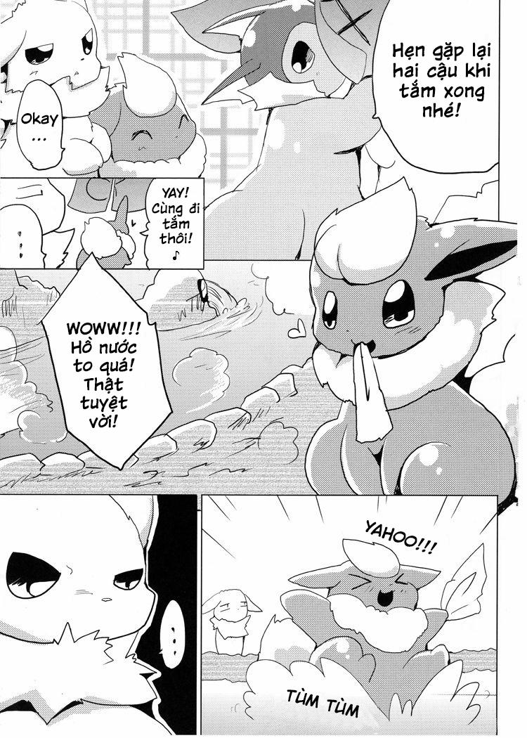 Eeveelutions: Hot Springs edition (Pokemon) Chương Oneshot Trang 7