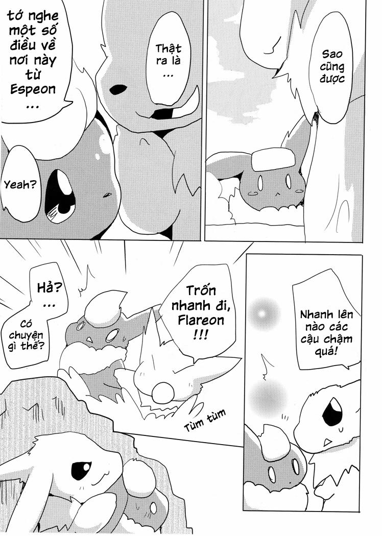 Eeveelutions: Hot Springs edition (Pokemon) Chương Oneshot Trang 9