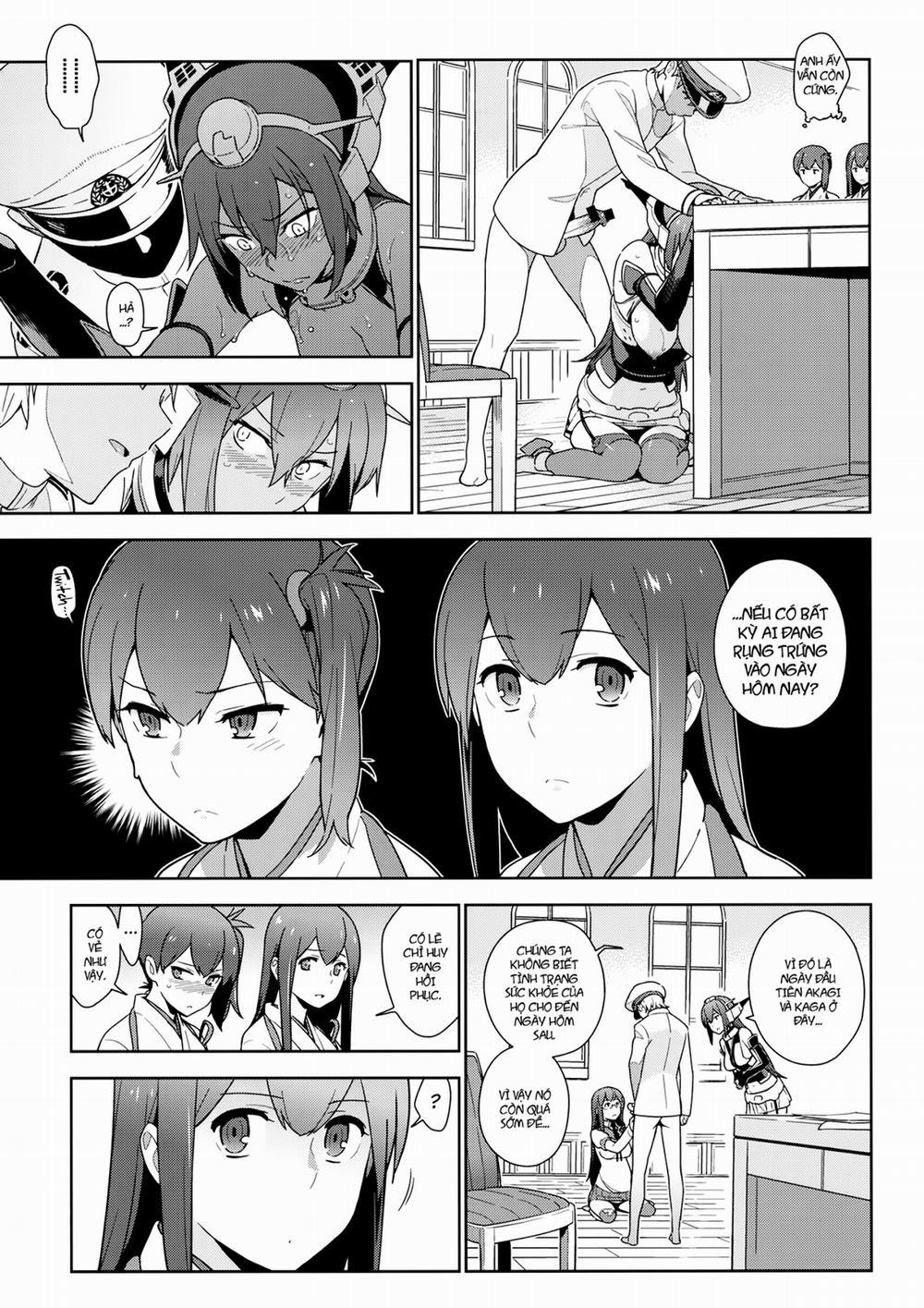 Eggs (Kantai Collection) Chương Oneshot Trang 23