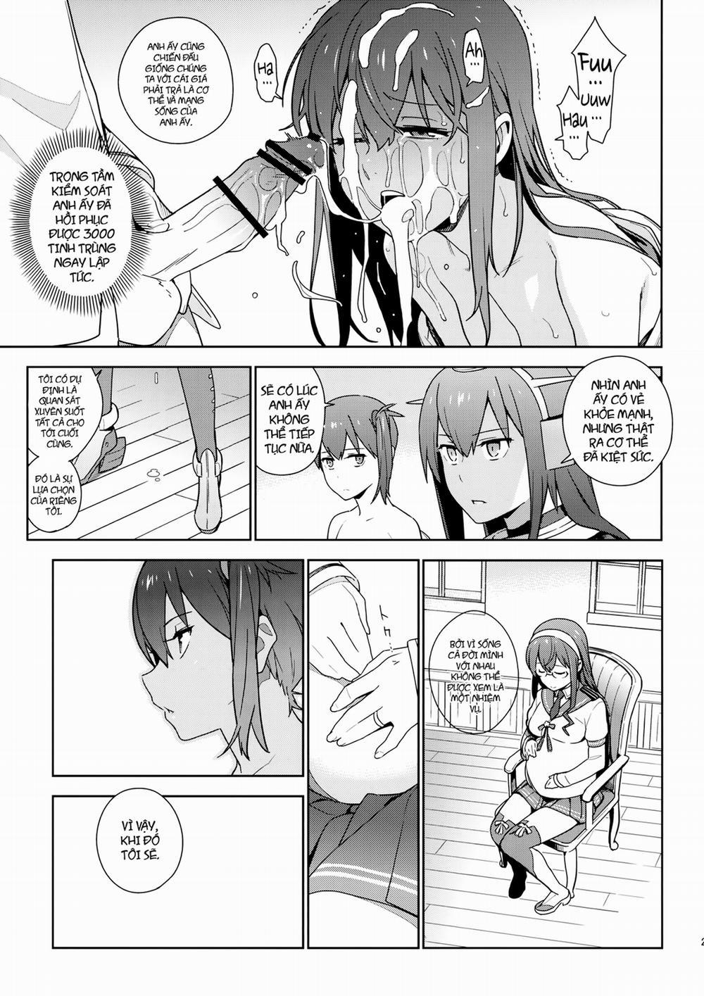 Eggs (Kantai Collection) Chương Oneshot Trang 31