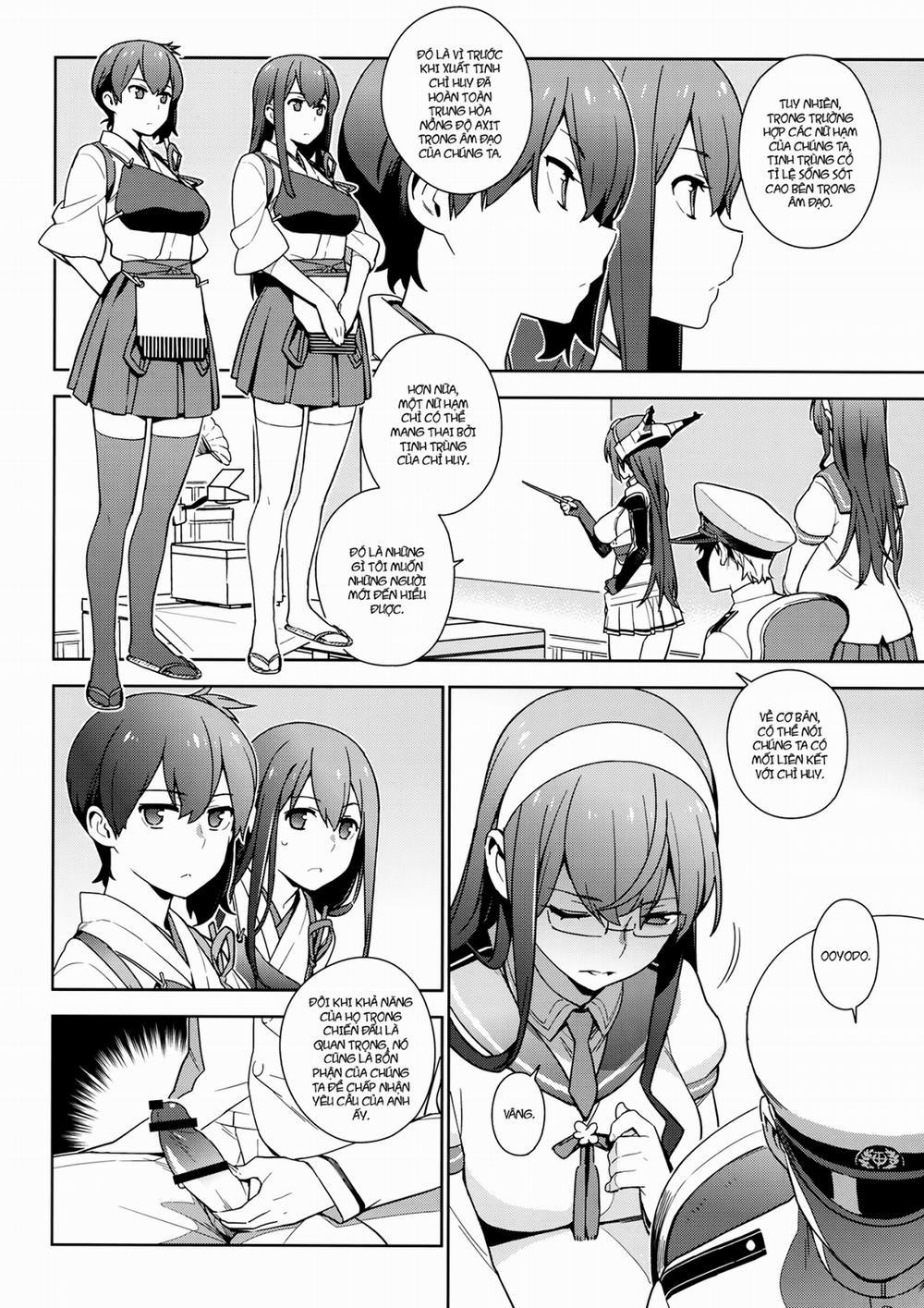 Eggs (Kantai Collection) Chương Oneshot Trang 8