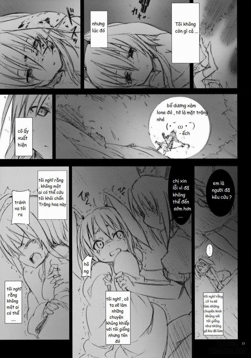 Eientei de Usagi Gari ~Kagen Chương Oneshot Trang 14