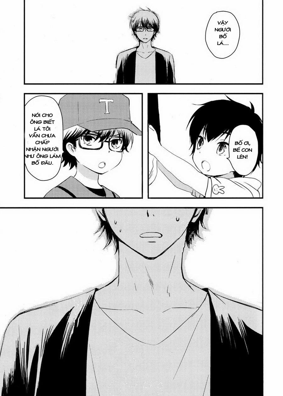 Eijun người mẹ độc thân (Diamond no Ace) Chương 0 end Trang 12