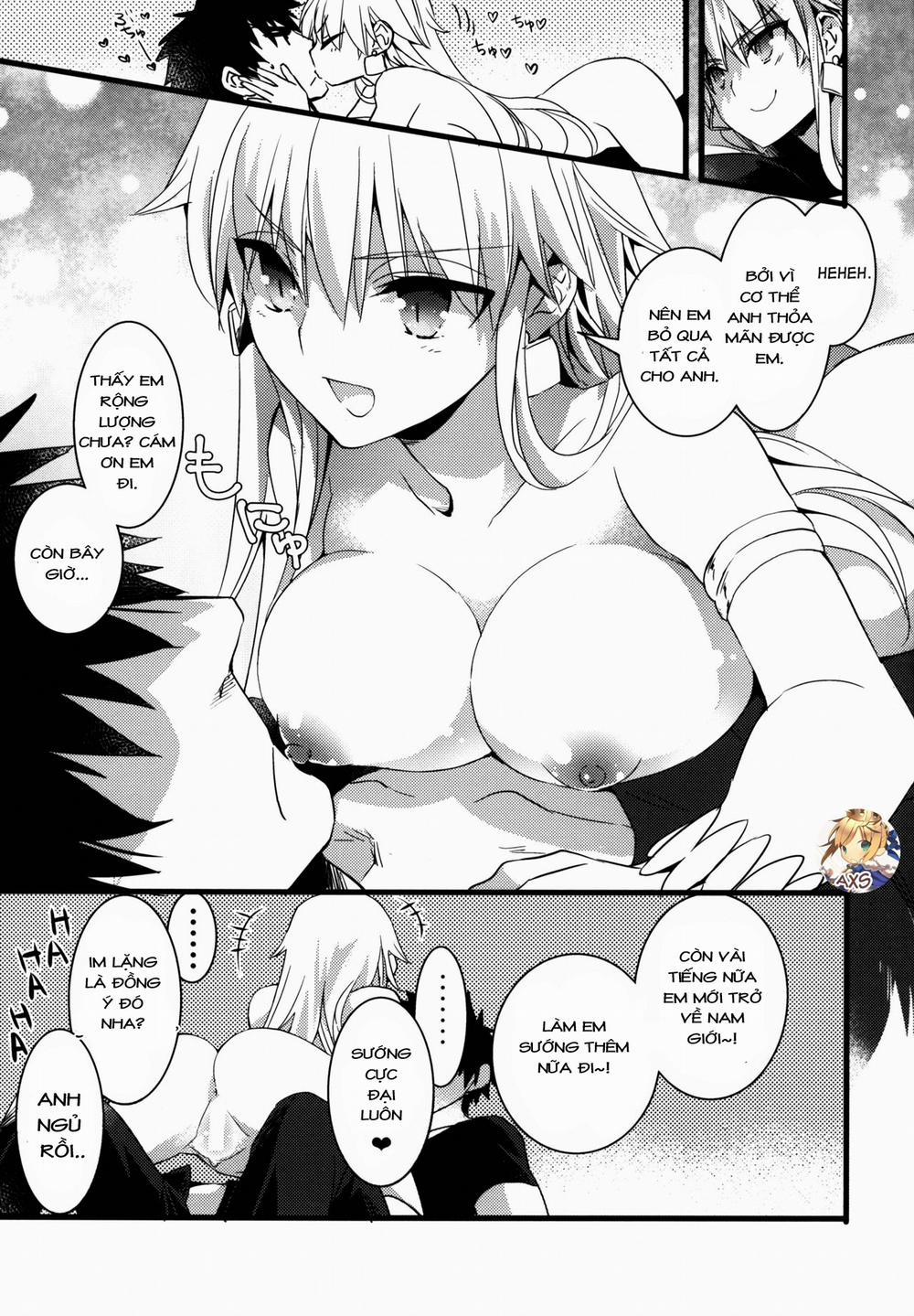 Eiyuuou ♀ to Nakayoshi ♂ Dekiru kana (Fate/Zero) Chương Oneshot Trang 16