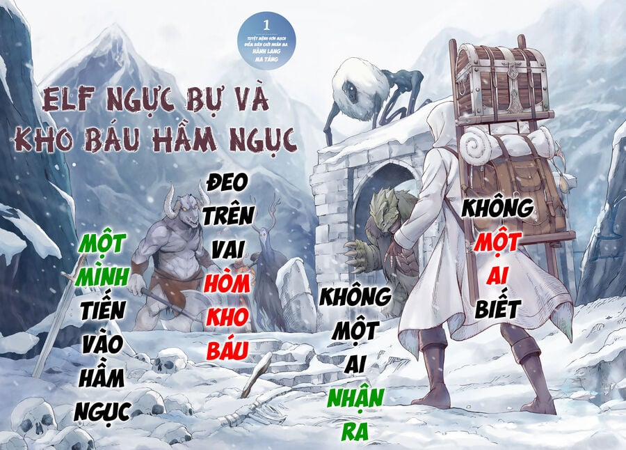 Elf Ngực Bự Và Kho Báu Hầm Ngục Chương 1 Trang 3