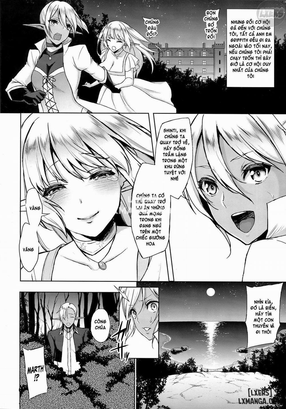 Elf no Hime wa Kairaku ni Naku Chương Oneshot Trang 15