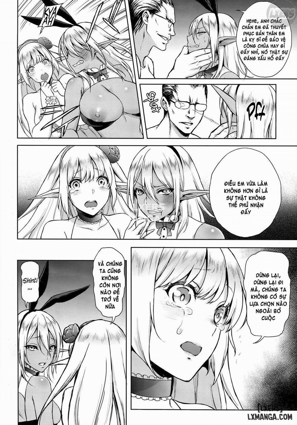 Elf no Hime wa Kairaku ni Naku Chương Oneshot Trang 19