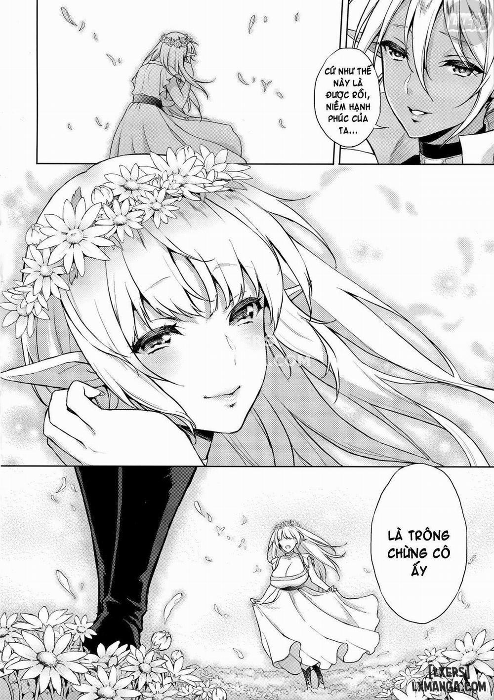 Elf no Hime wa Kairaku ni Naku Chương Oneshot Trang 5