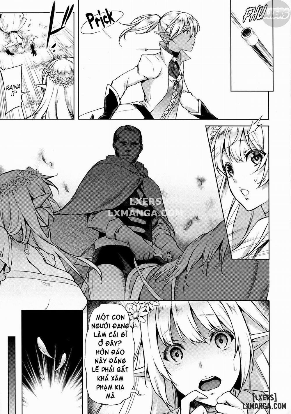 Elf no Hime wa Kairaku ni Naku Chương Oneshot Trang 6